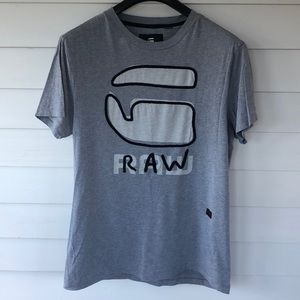G-Star Raw T-Shirt Gray Medium